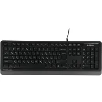 Комплект клавиатура + мышь A4Tech Fstyler F1010 (черный/серый) фото 1